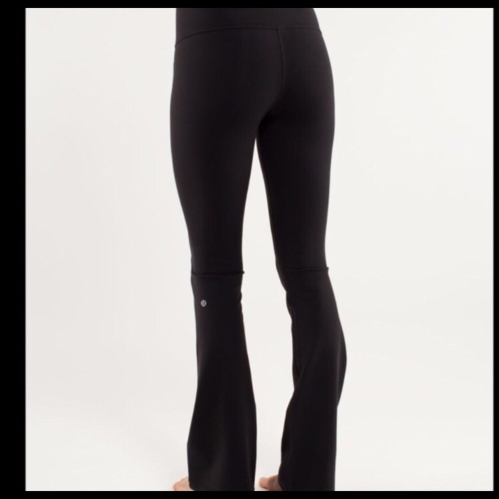 Lululemon Reversible Flare Leggings